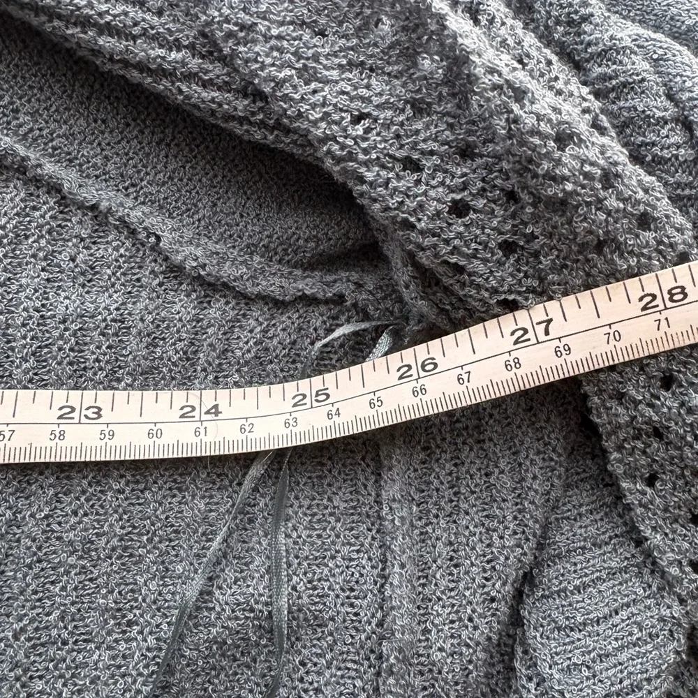 Soft Surroundings Shawl Collar Women's Cardigan - Picture 8 of 8